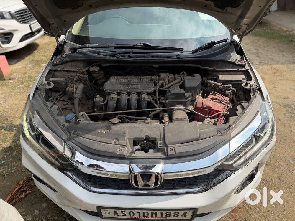 Honda City Zx Petrol 2017