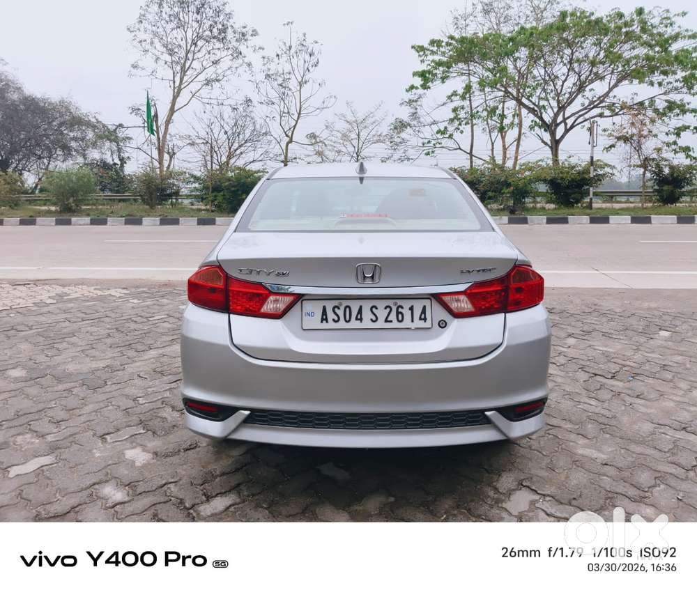 Honda City, 2017, Diesel