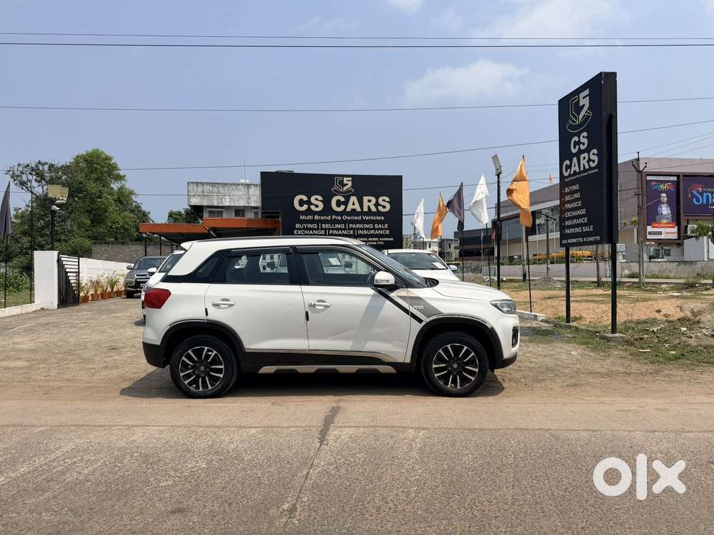 Maruti Suzuki Vitara Brezza 1.5 Zxi, 2021, Petrol