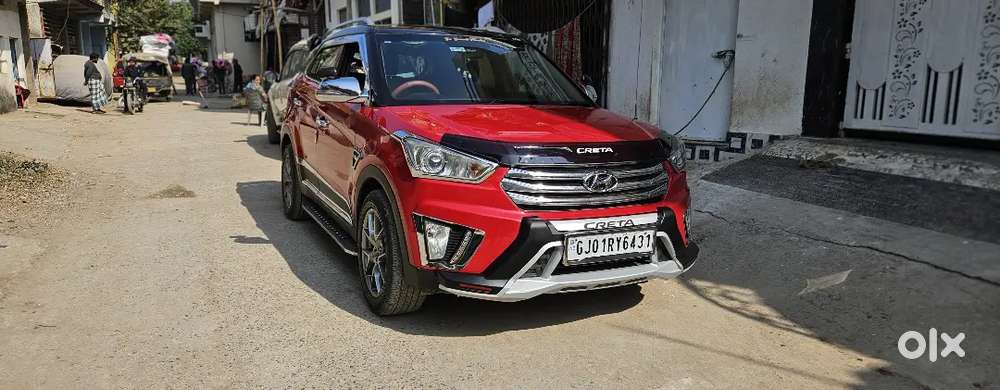 Creta Diesel Fully Modified New Condition Average 26