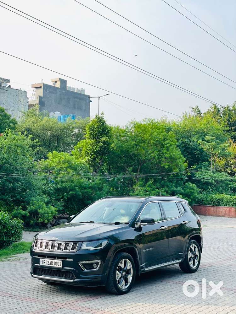 Jeep Compass 1.4 Limited Plus, 2019, Petrol