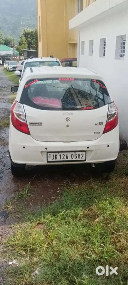 Maruti Suzuki Alto K10 2015 Petrol