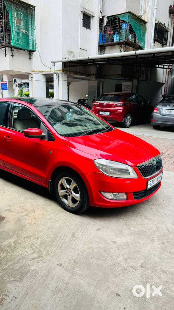 Skoda Rapid 2012 Model
