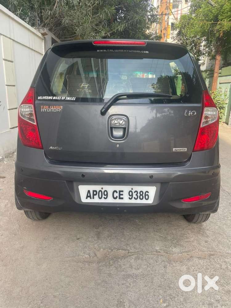 Hyundai I10 Sportz Automatic