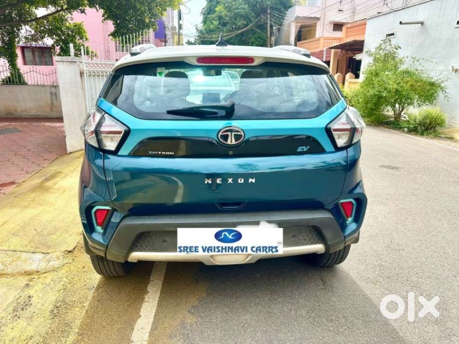 Tata Nexon Ev Xz Plus Lux, 2021, Electric