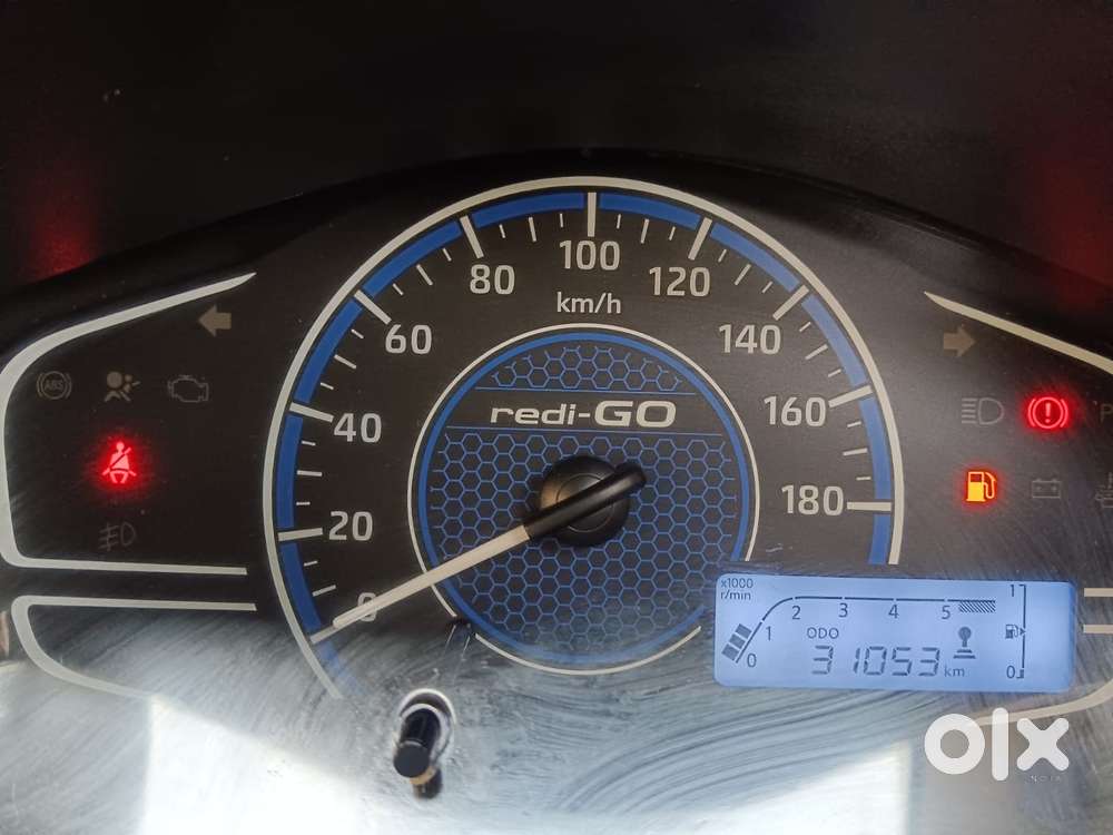 Datsun Redigo 0.8 D, 2020, Petrol