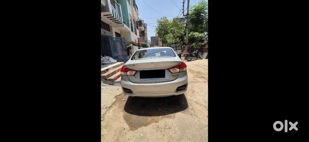 2015 Maruti Suzuki Ciaz Zdi Shvs