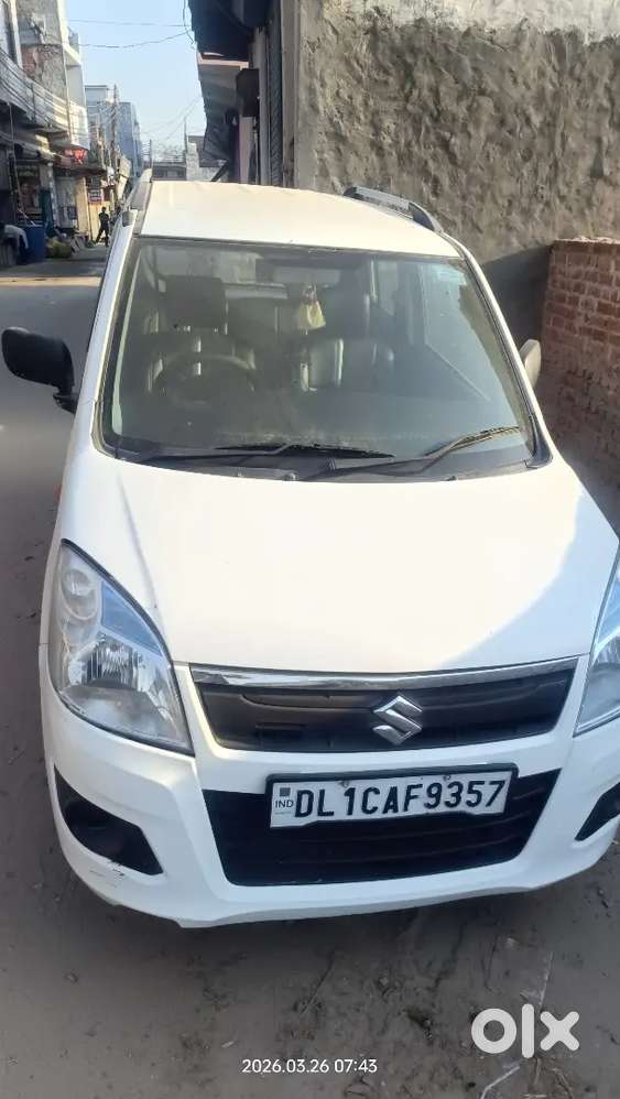 Maruti Suzuki Wagon R Stingray 2016 Cng & Hybrids 69000 Km Driven