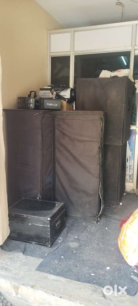 Dj sound and light full setup sale