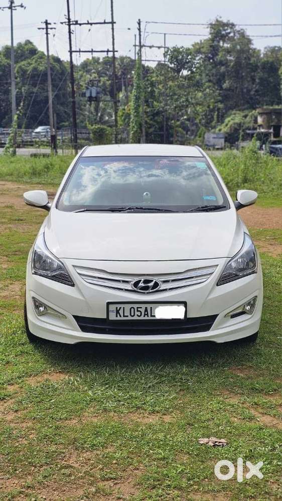 Hyundai Verna 1.6 Vtvt S, 2015, Petrol