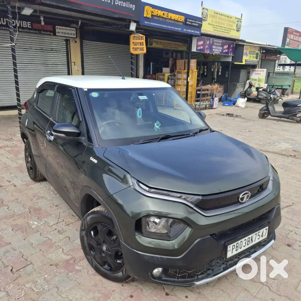 Tata Punch 2022 Camo Edition