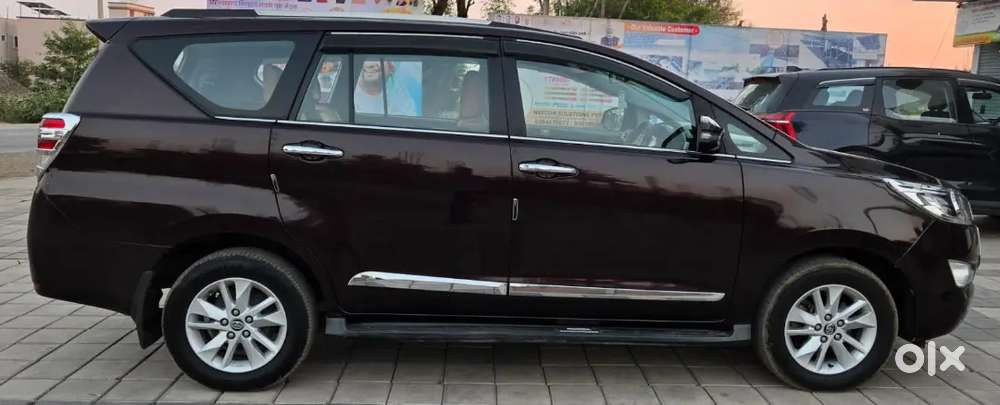 Toyota Innova Crysta 2019 Diesel Well Maintained