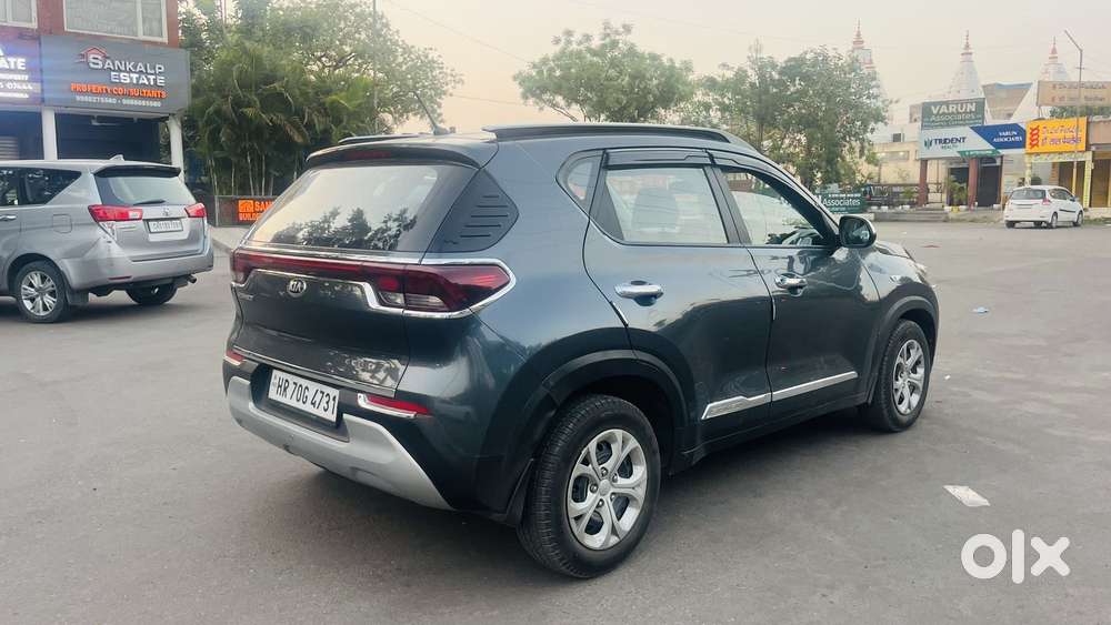 Kia Sonet Hte D, 2020, Diesel