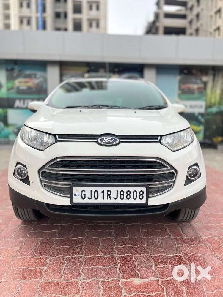 Ford Ecosport 1.2 Titanium Plus Sports, 2015, Diesel
