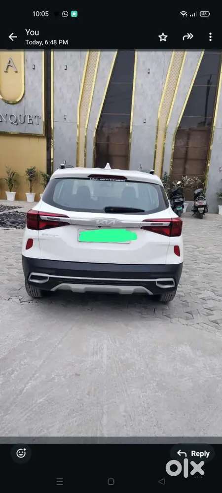 Kia Seltos 2022 Diesel Good Condition