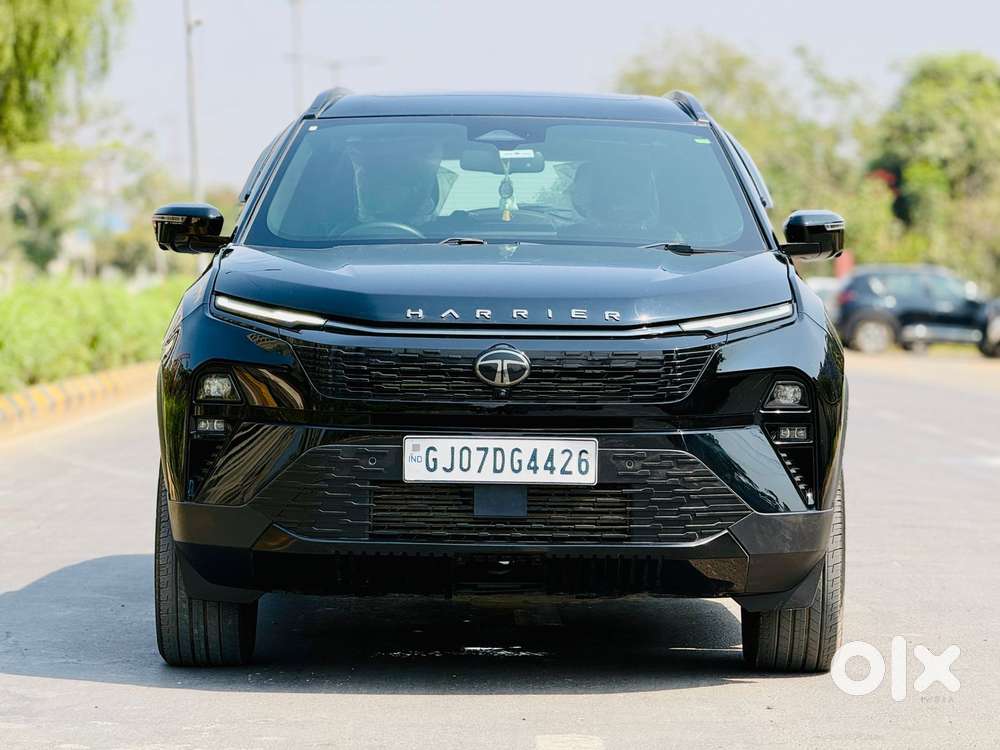 Tata Harrier Fearless Plus Dark Edition At, 2024, Diesel