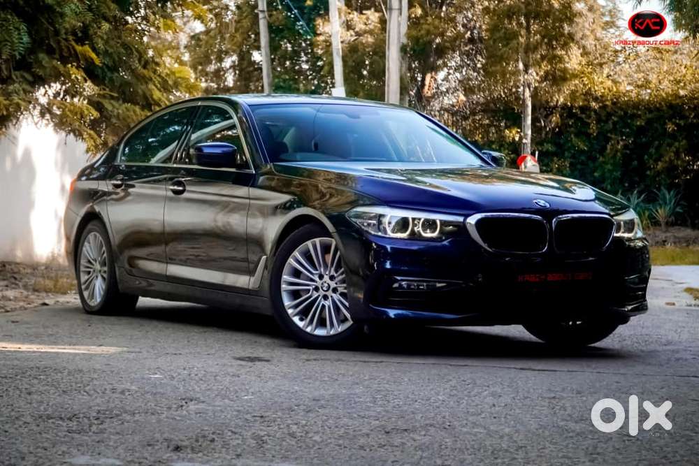 Bmw 5 Series 530d Sedan 3.0, 2018, Petrol