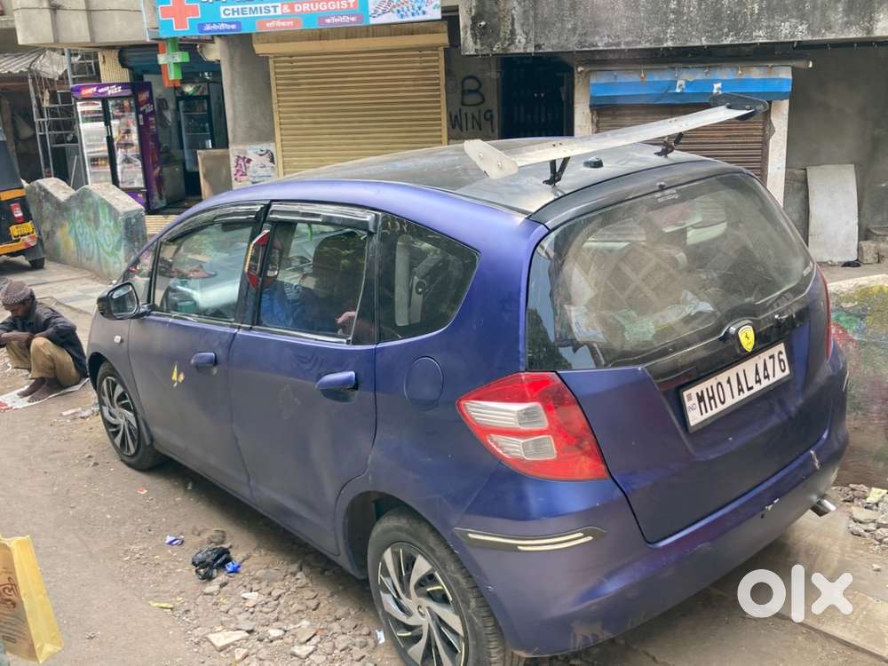Honda Jazz 2009 Cng & Hybrids Well Maintained