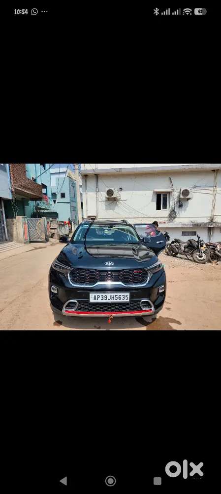 Kia Sonet 2021 Petrol 45000 Km Driven