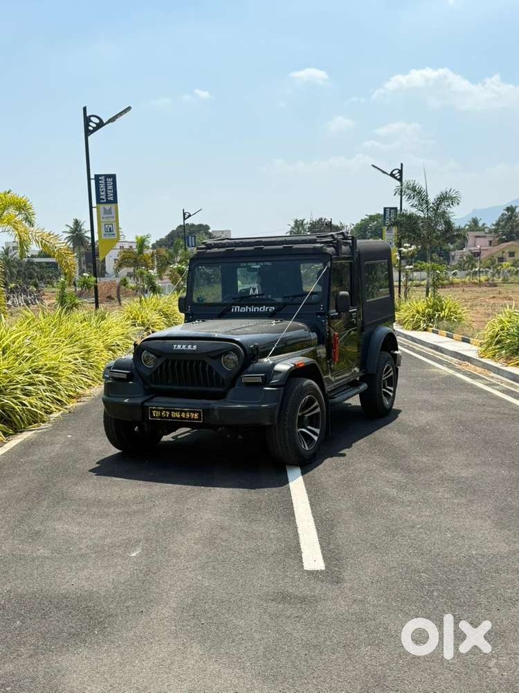 Mahindra Thar Crde 4x4 Bs Iv, 2019, Diesel