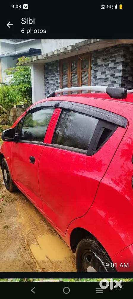 Chevrolet Beat Diesel Ls 2012
