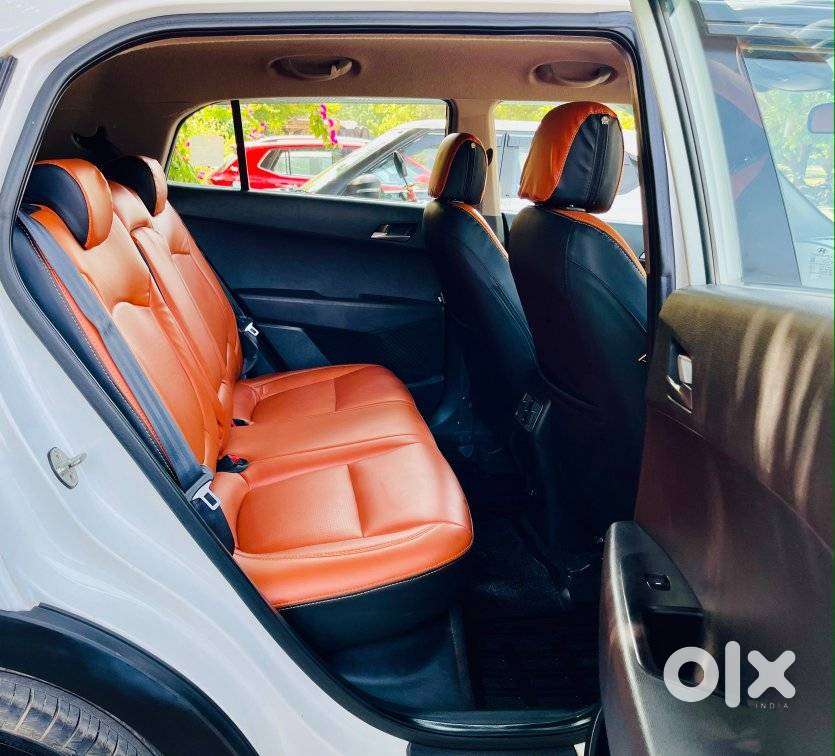 Hyundai Creta 1.6 Sx Plus Petrol At, 2018, Petrol