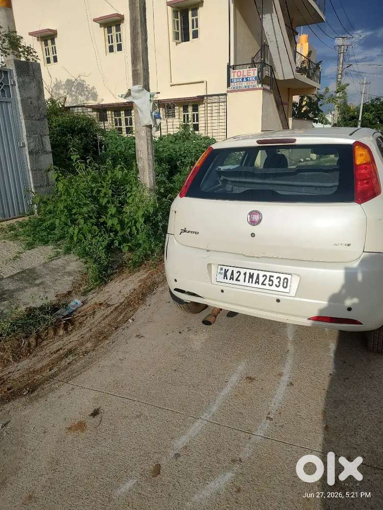 Fiat Grande Punto 2014 Diesel 97000 Km Driven