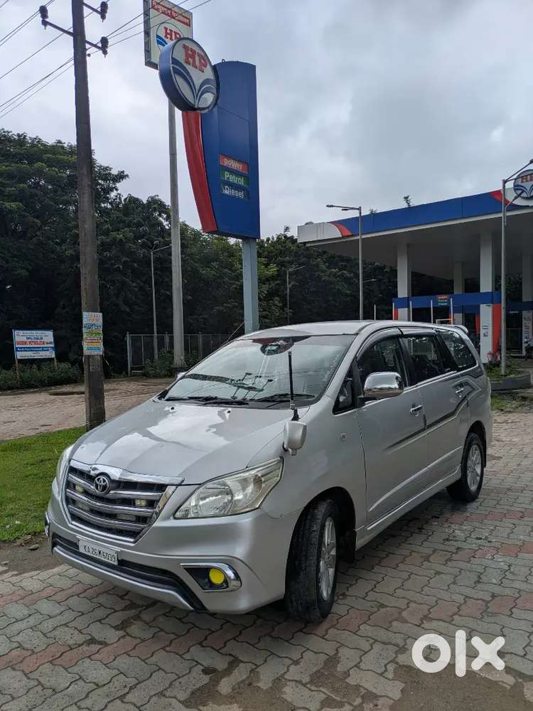 Toyota Innova G4 Diesel 2014