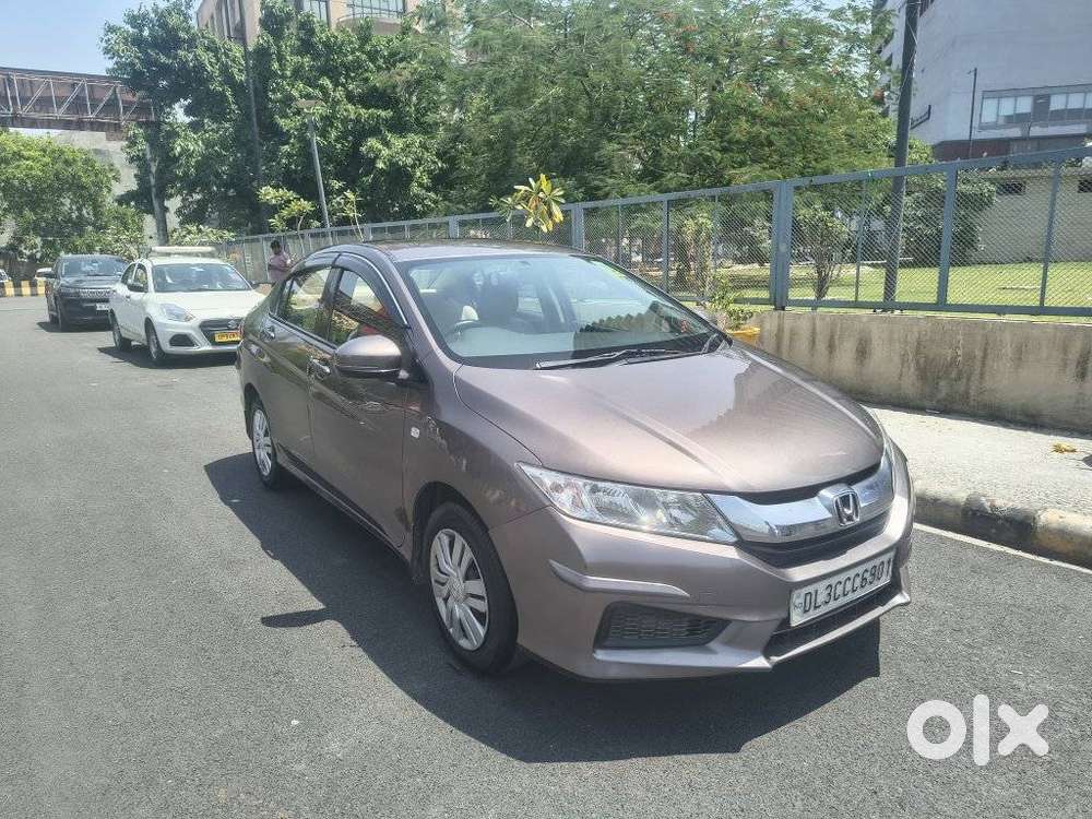 Honda City S Mt, 2015, Petrol