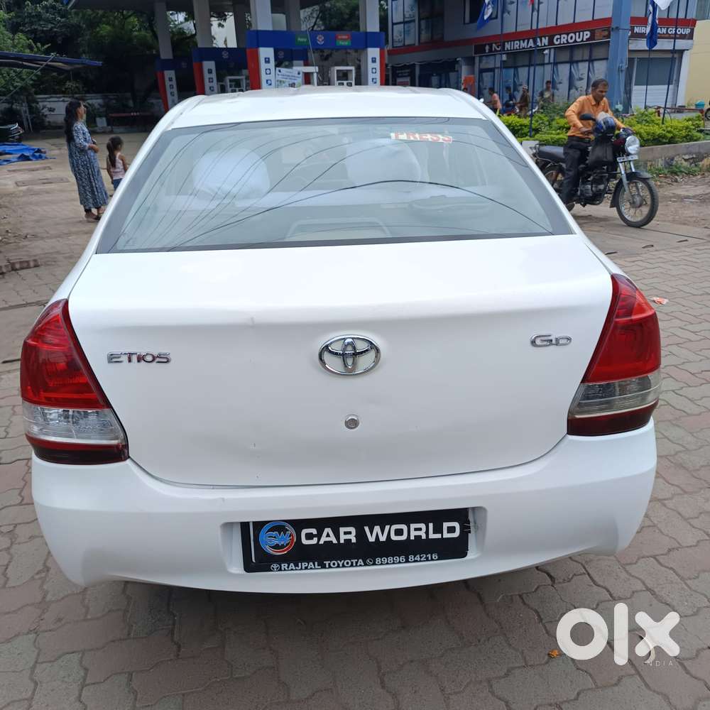 Toyota Etios Gd, 2017, Diesel