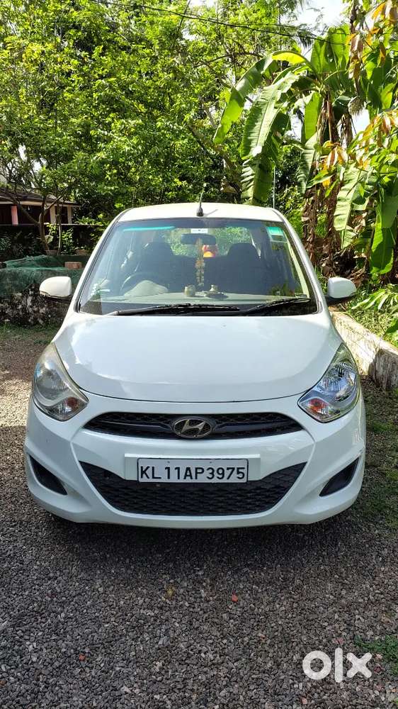 Hyundai I10 2012 At Petrol