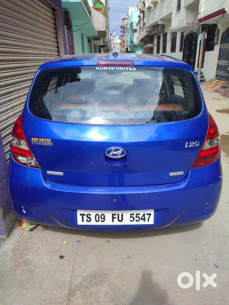 Hyundai I20 Spotz 2011 Diesel