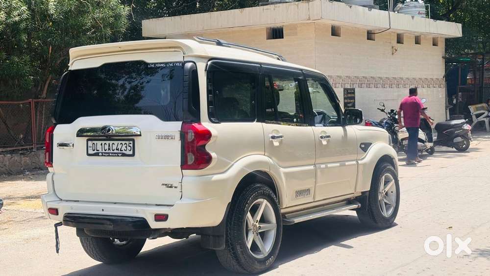 Mahindra Scorpio S5 Plus, 2020, Diesel