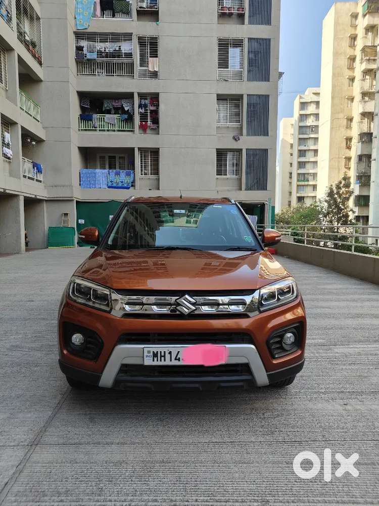 Maruti Suzuki Brezza Petrol Less Driven