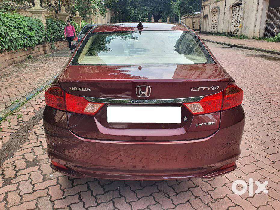 Honda City I Vtec Cvt Sv, 2015, Petrol