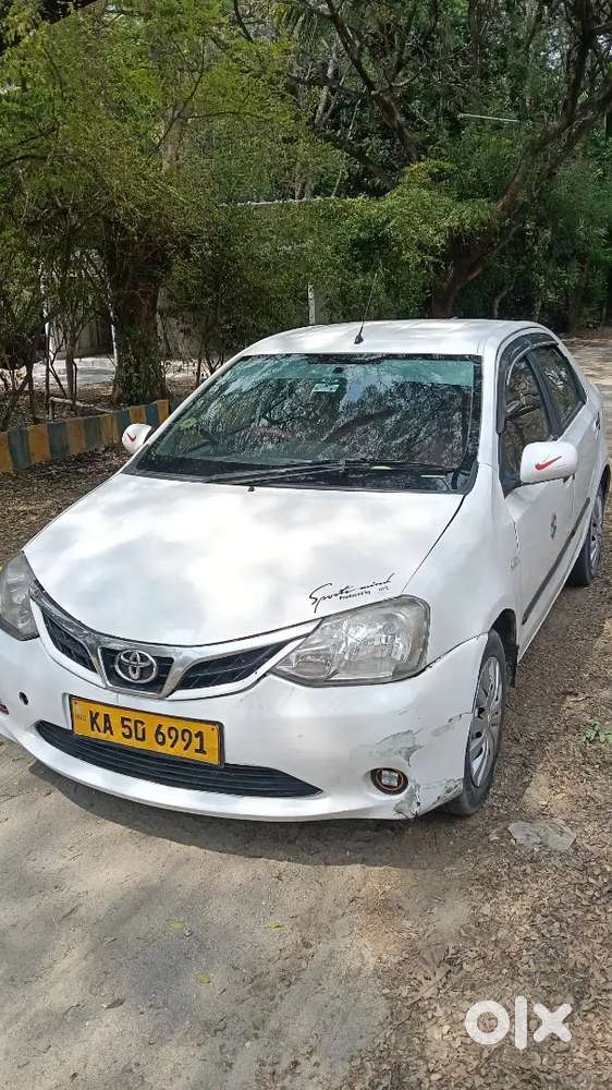 Toyota Etios Diesel 2012