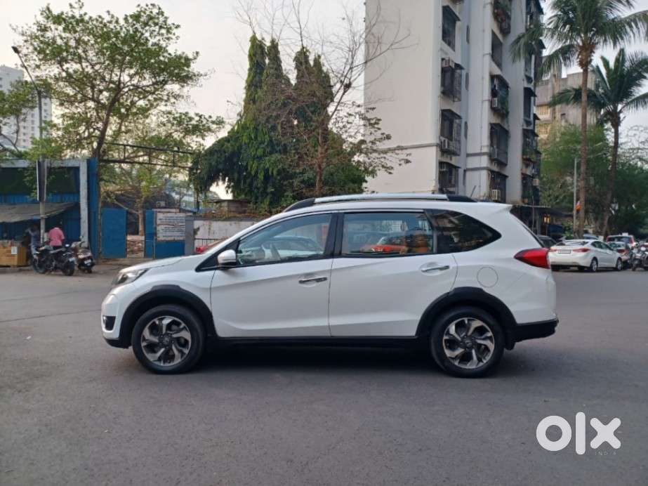 Honda Br-v Style Edition V Cvt, 2019, Petrol