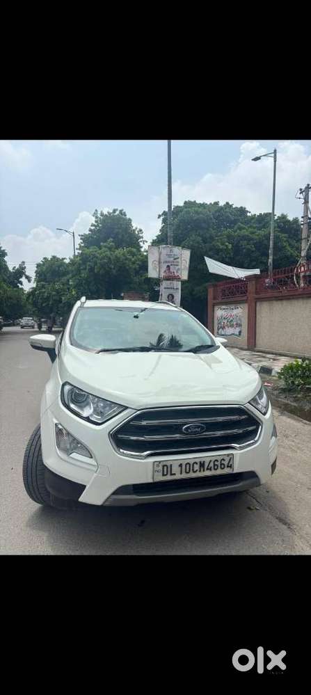 Ford Ecosport 1.5 Petrol Titanium, 2019, Cng & Hybrids