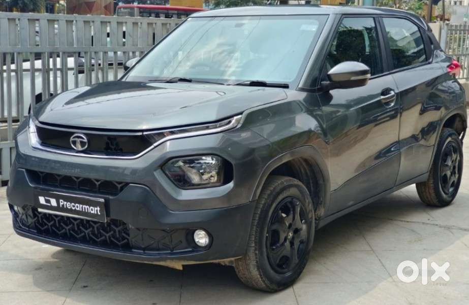 Tata Punch Accomplished, 2021, Petrol