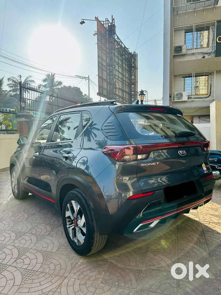 Kia Sonet 2020 Petrol Well Maintained