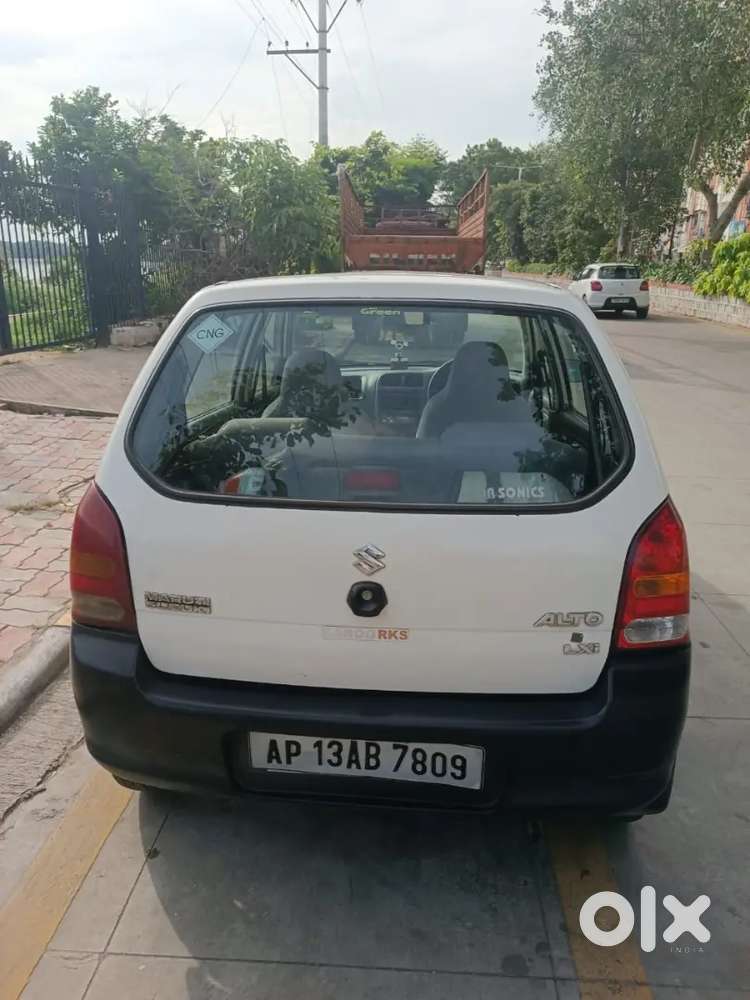 Maruti Suzuki Alto Lxi 2012