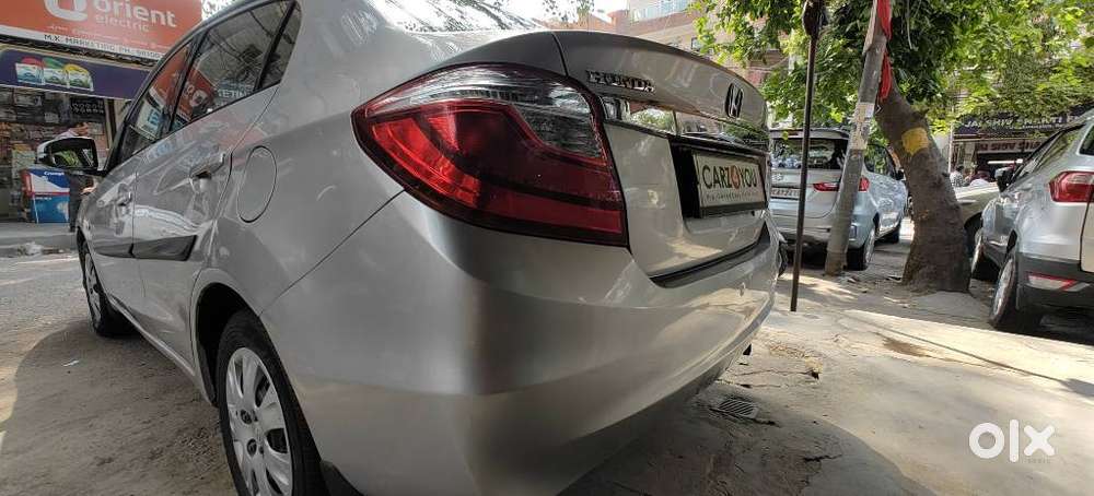 Honda Amaze S Mt I-vtec, 2016, Petrol