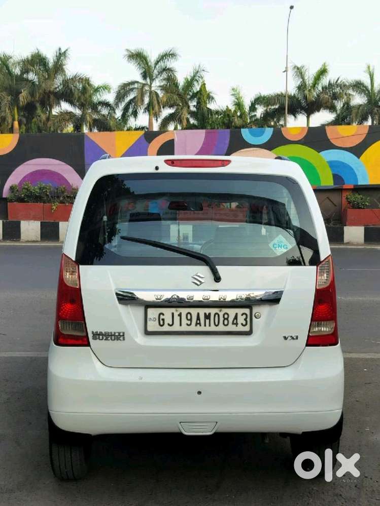 Maruti Suzuki Wagon R, 2017, Cng & Hybrids