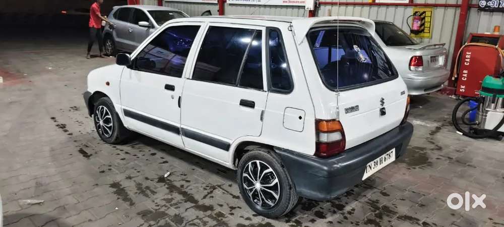 Maruti Suzuki 800 1997 Lpg Well Maintained