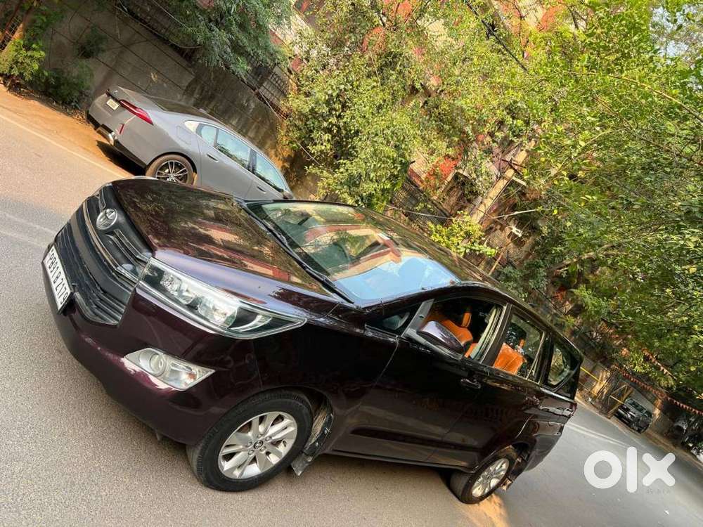 Toyota Innova Crysta, 2018