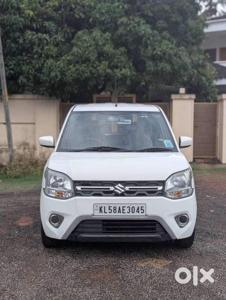 Maruti Suzuki Wagon R Vxi Amt1.2, 2021, Petrol