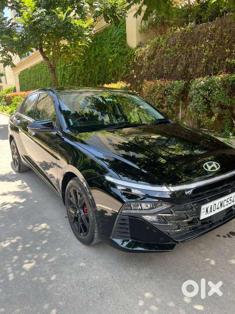 Hyundai New Verna 2023 Petrol Turbo Dct Top End Model