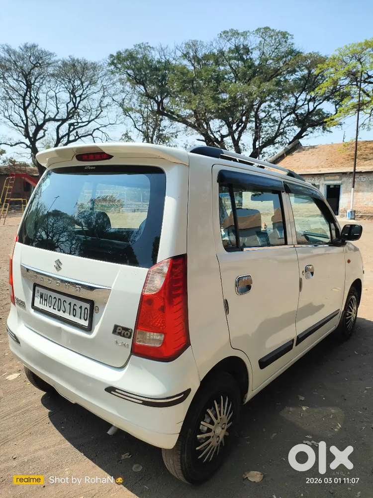 Maruti Suzuki Wagon R 2014 Cng & Hybrids Good Condition