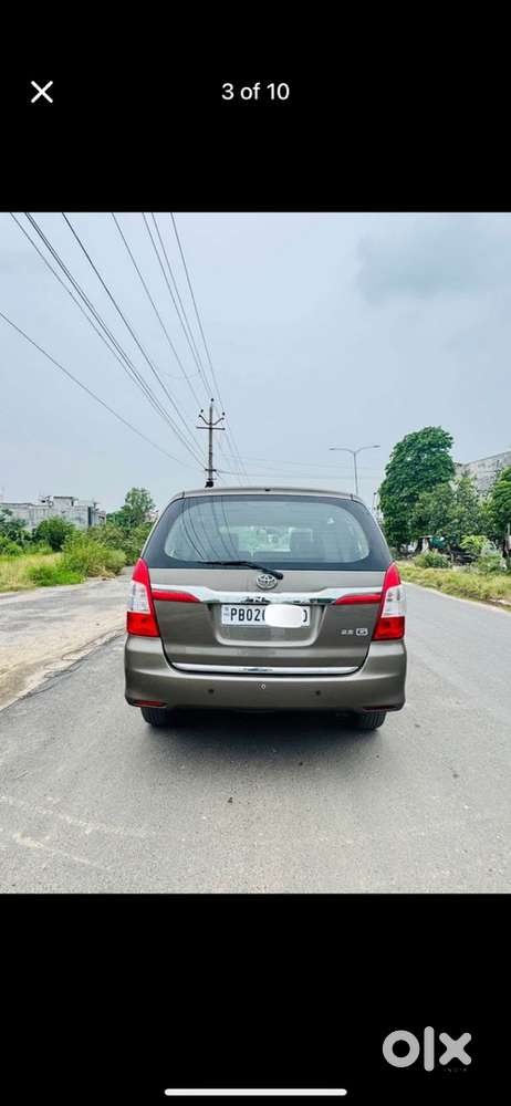 Toyota Innova 2015 Diesel Good Condition