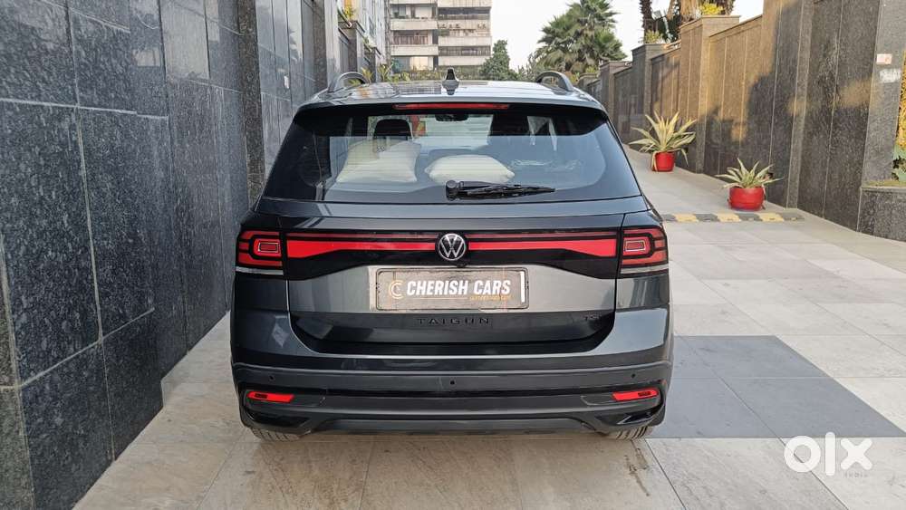 Volkswagen Taigun Gt Edge Limited Edition Deep Black Pearl, 2024, Pe..